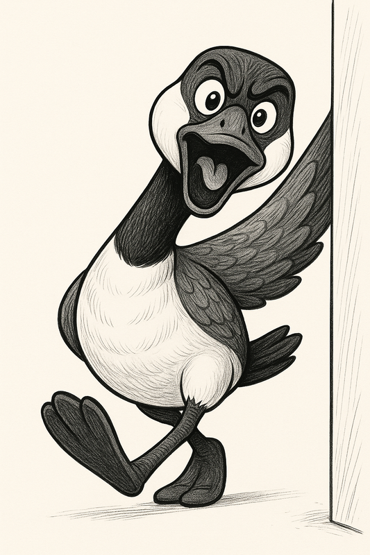 Bruce the Goose