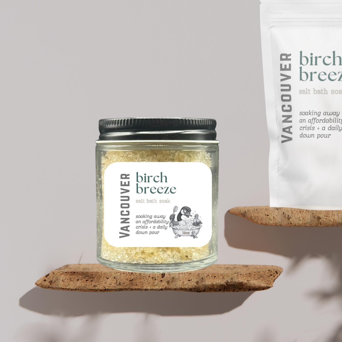 Vancouver Bath Salt Soak