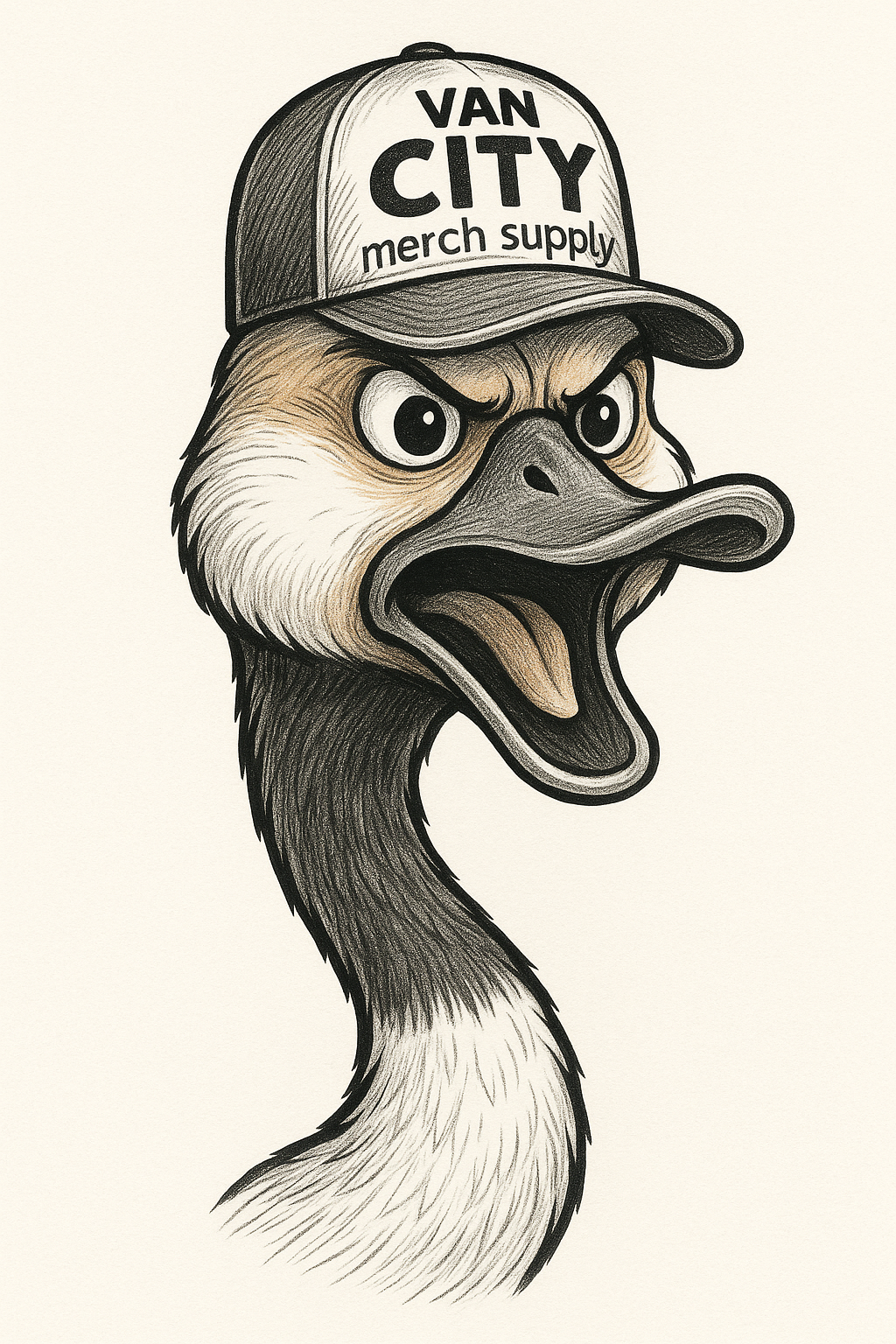 Bruce the Goose
