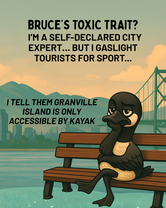 The Goose That Gets Me