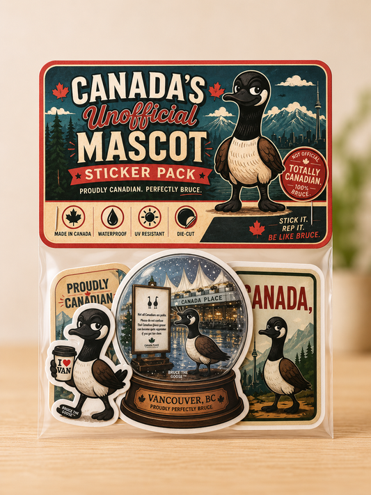 Canada's Unofficial Mascot Sticker Pack