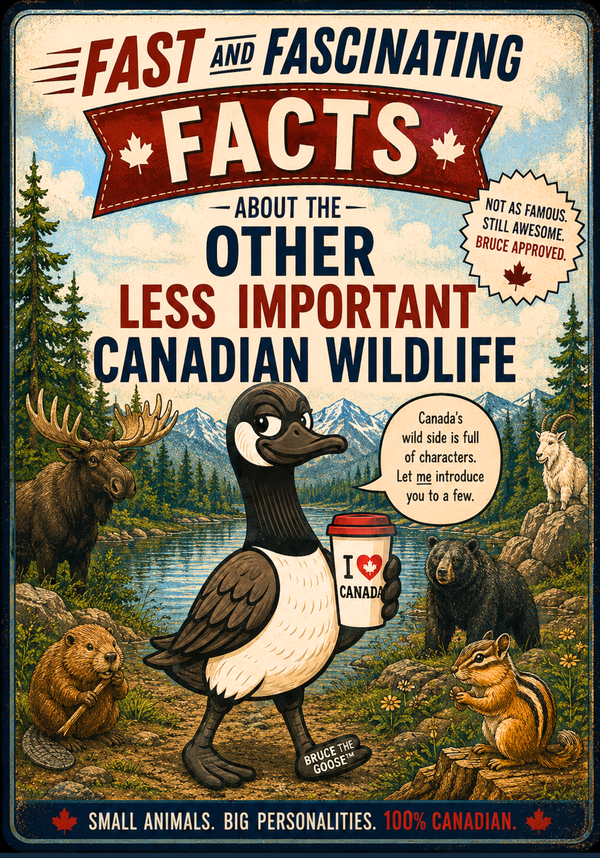 Canada's Wildlife Zine