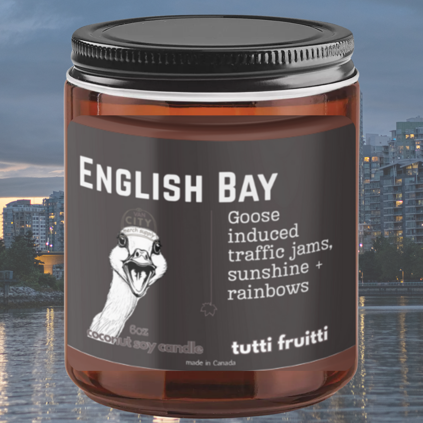 English Bay Candle