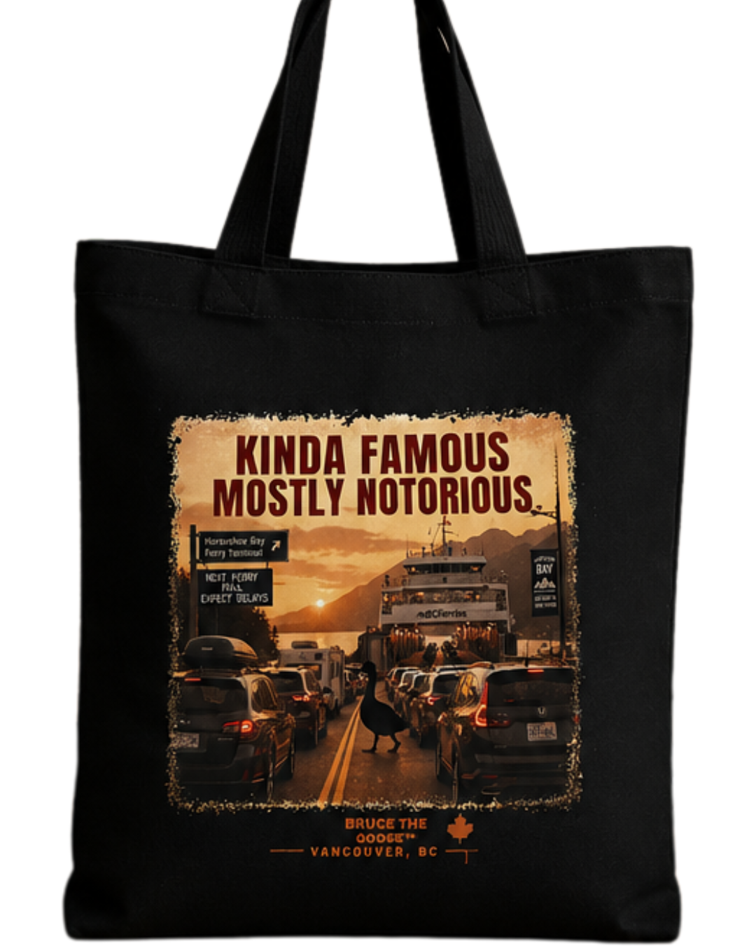 Canvas Tote BC Ferries