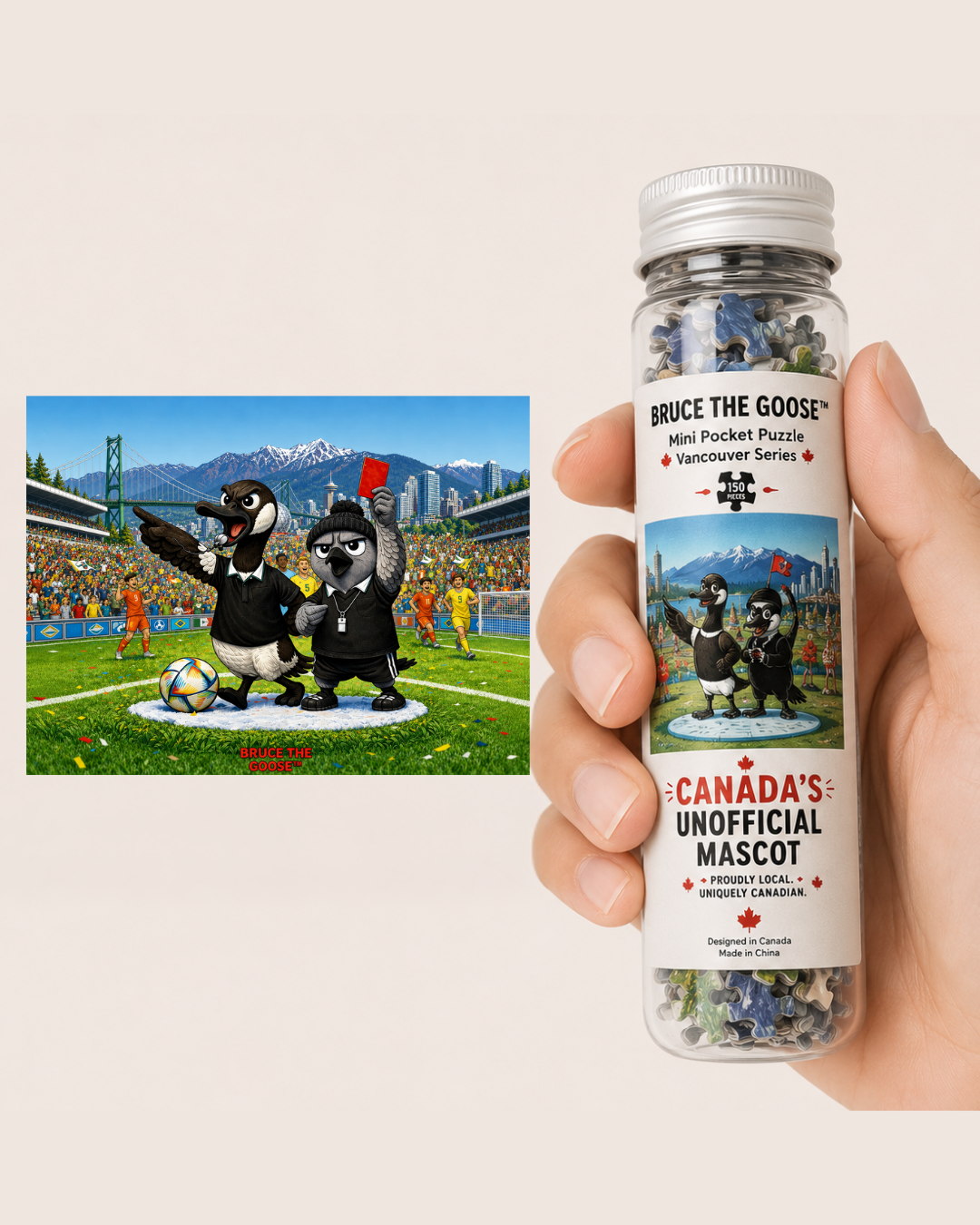 Referee Bruce Mini Puzzle 150 pieces