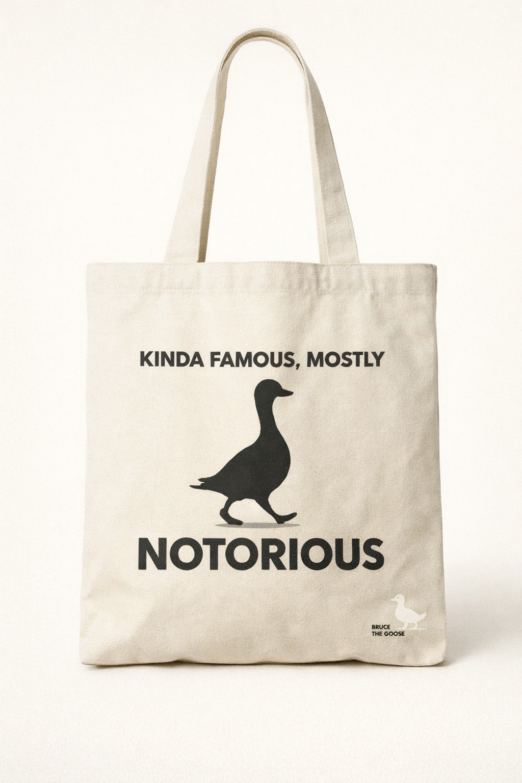 Cotton Tote Bag Notorious
