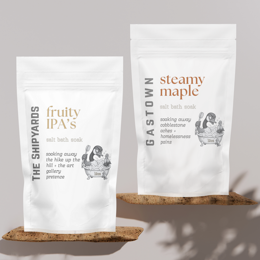 The Shipyards Bath Salt Soak