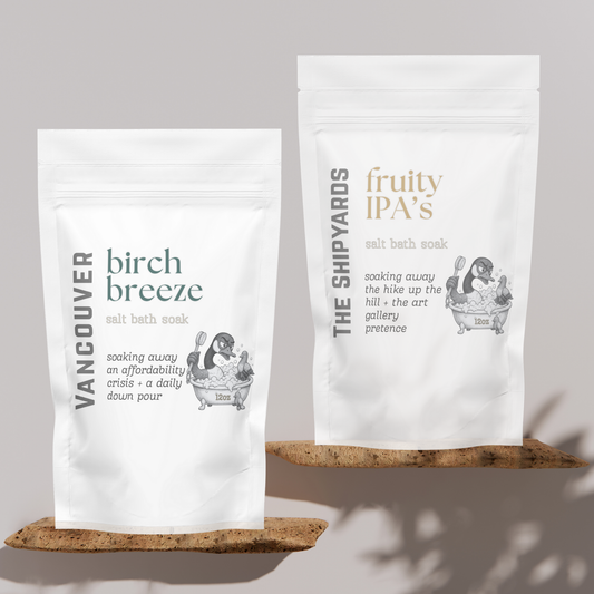Vancouver Bath Salt Soak